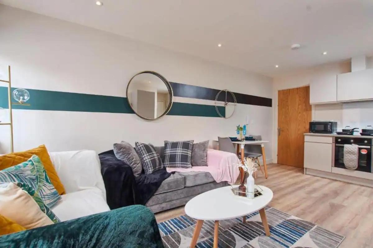 Adorable 1 Bedroom Flat In Leeds - Sleeps 4 Exterior foto